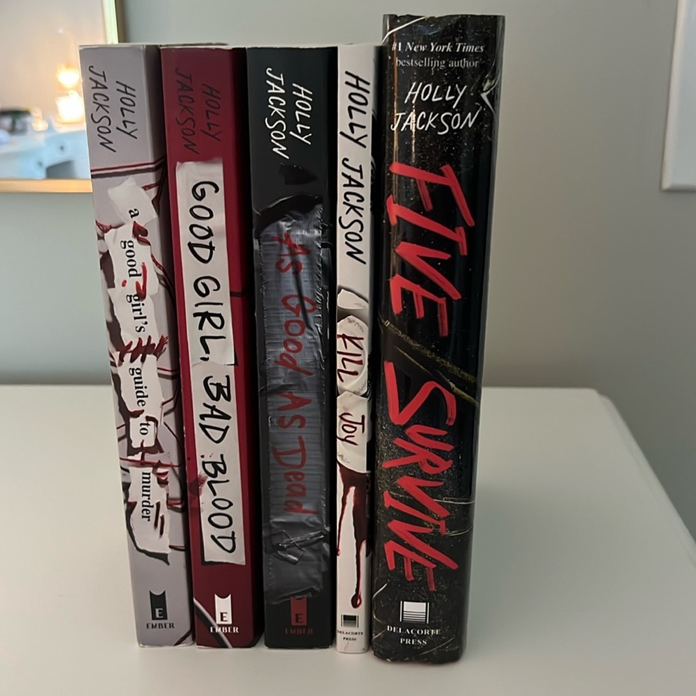 Holly Jackson Thriller/Mystery Book Set